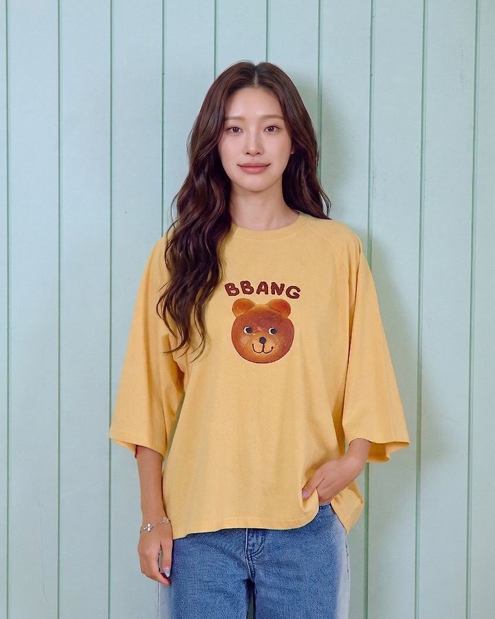 パンラグランTシャツ 大人 3