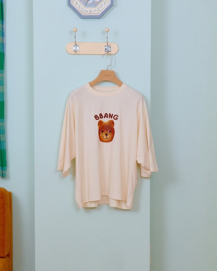 パンラグランTシャツ 大人 4