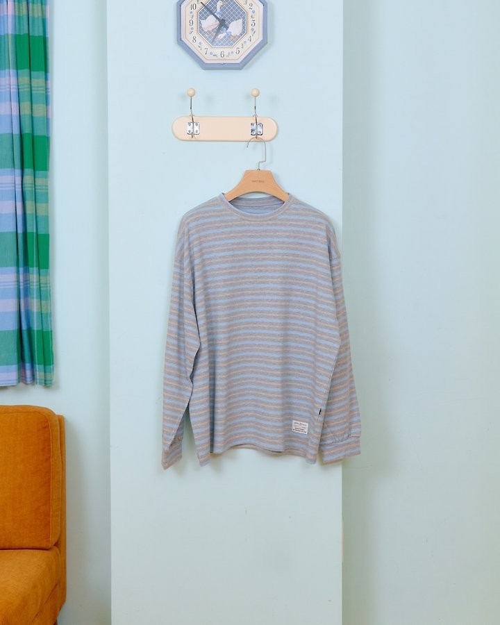 トムボーイリブTシャツ 大人
