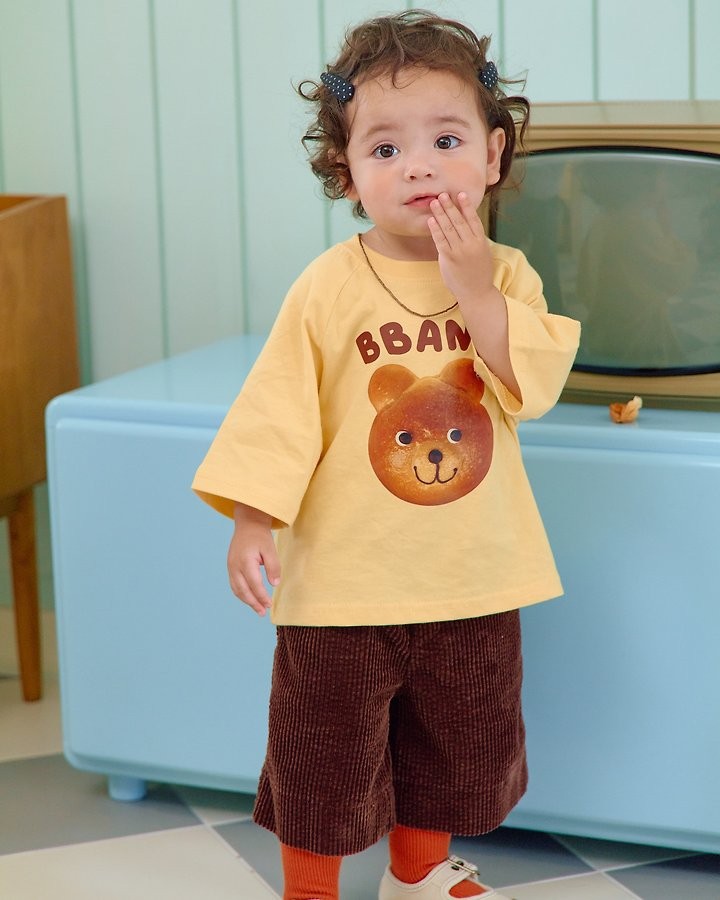 パンラグランTシャツ キッズ 4