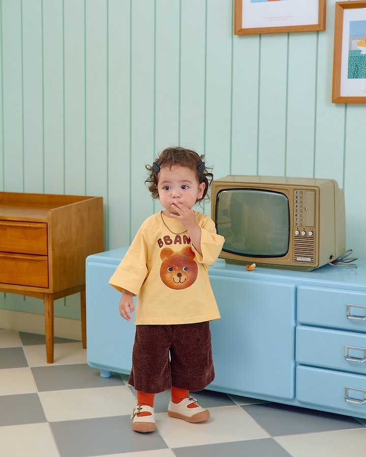パンラグランTシャツ キッズ 5