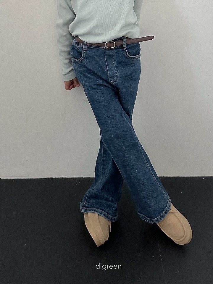 ブーツカットデニムパンツ 2