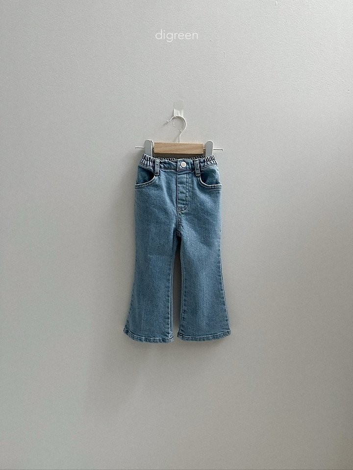 ブーツカットデニムパンツ 7