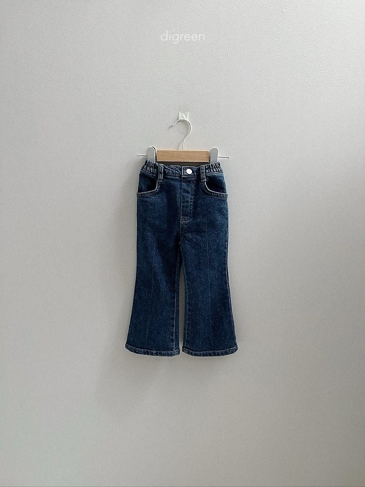 ブーツカットデニムパンツ 8