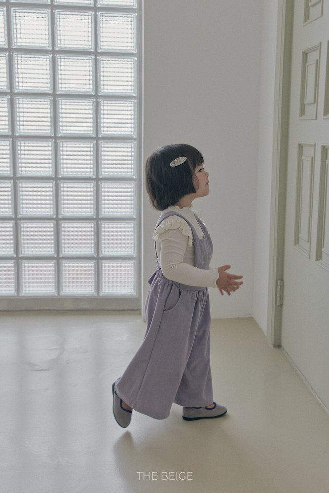 コーデュロイサロペットパンツ