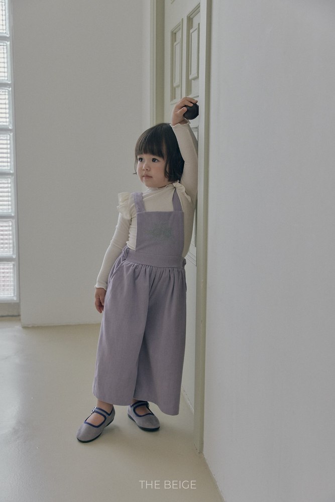 コーデュロイサロペットパンツ 4