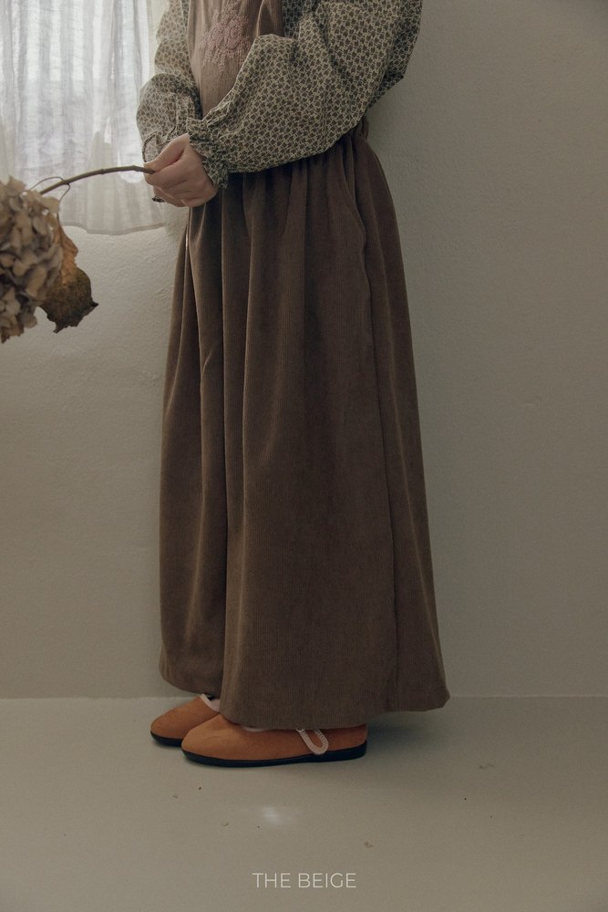コーデュロイサロペットパンツ 12