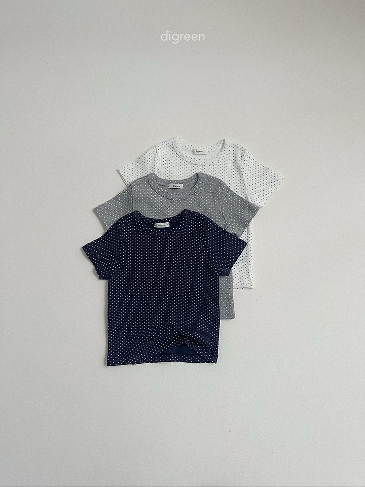 エミリードットTシャツ 6