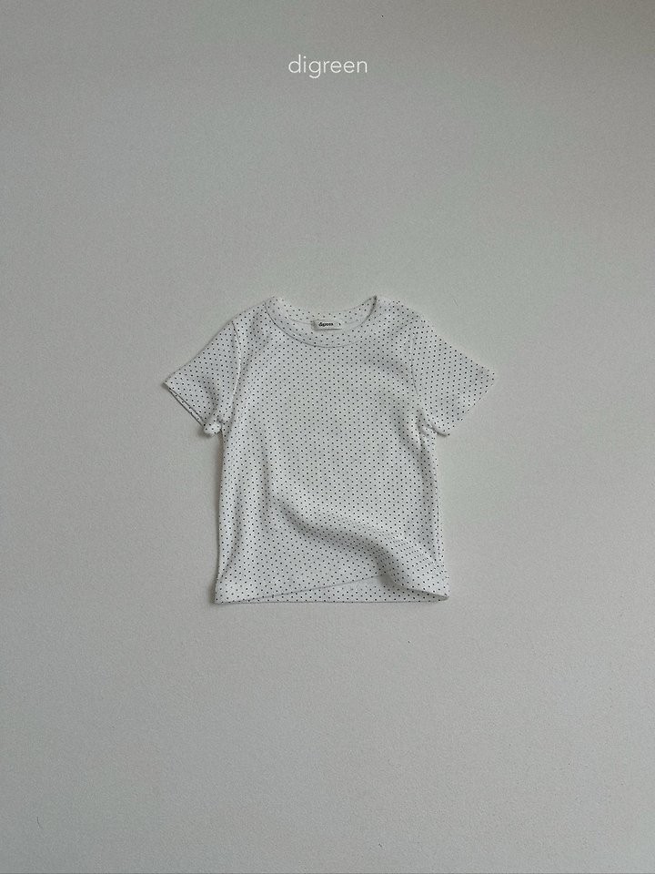 エミリードットTシャツ 9