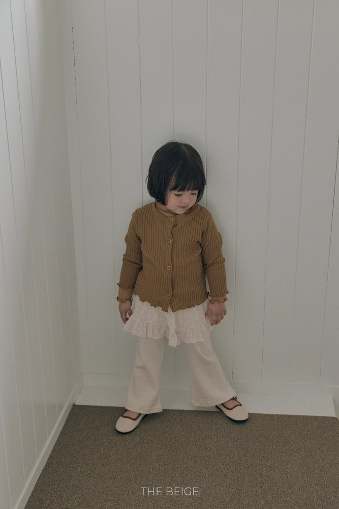 シフォンスカートパンツ
