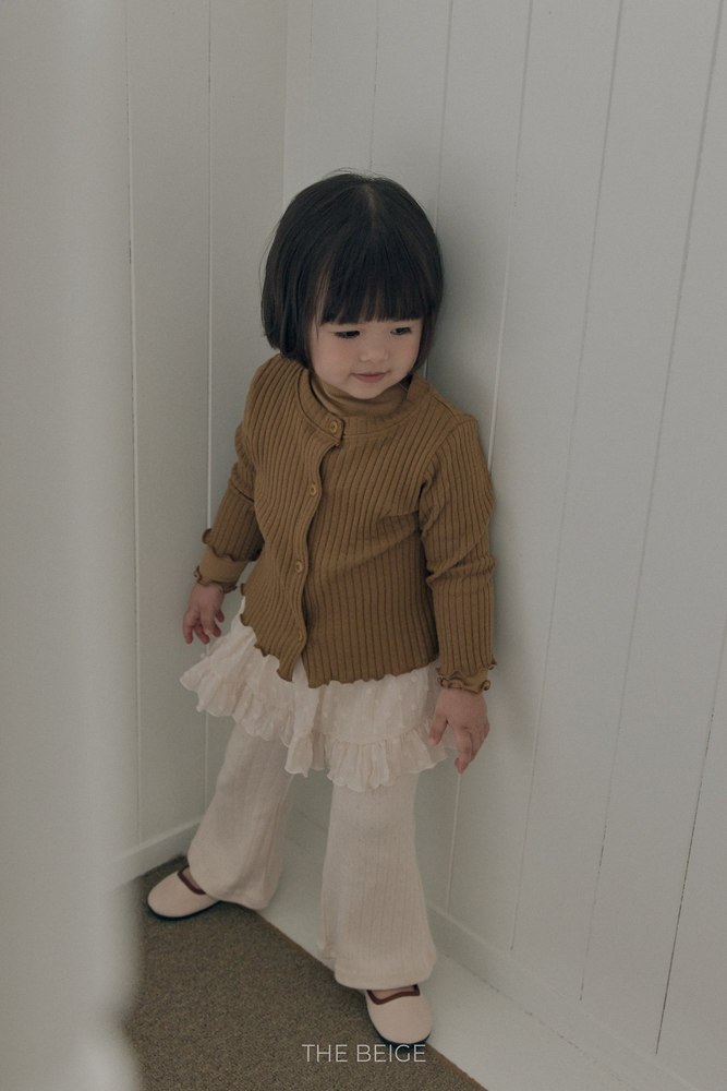 シフォンスカートパンツ 3