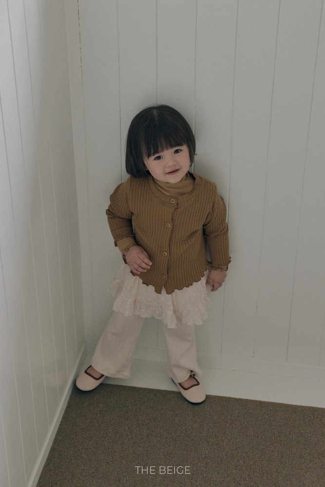シフォンスカートパンツ 4
