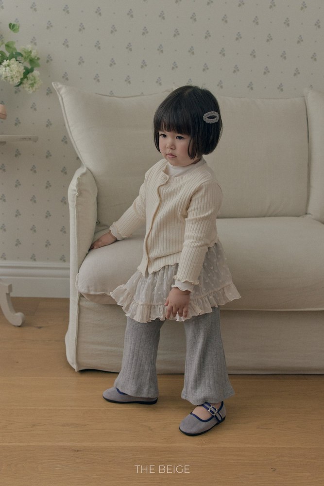シフォンスカートパンツ 11