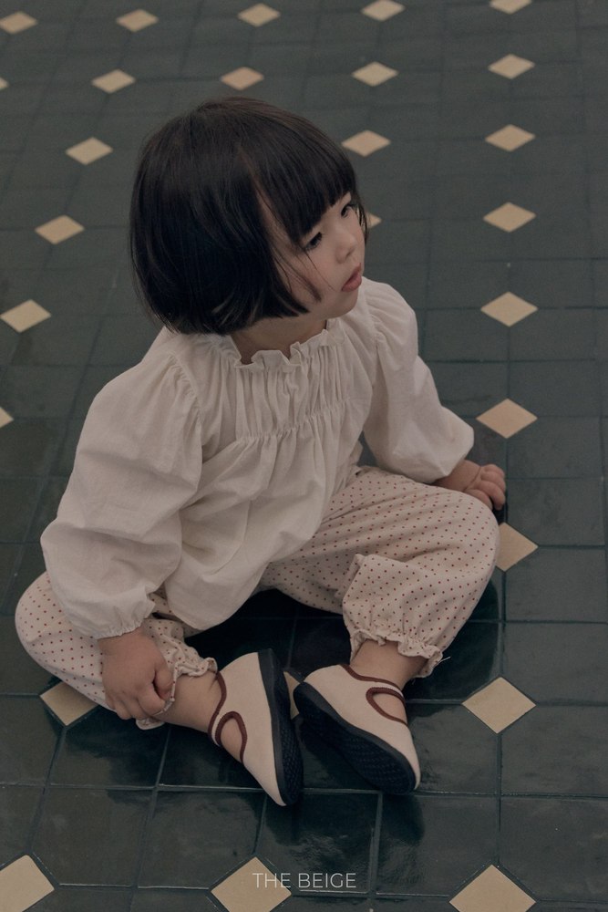 ドットフリルパンツ 6