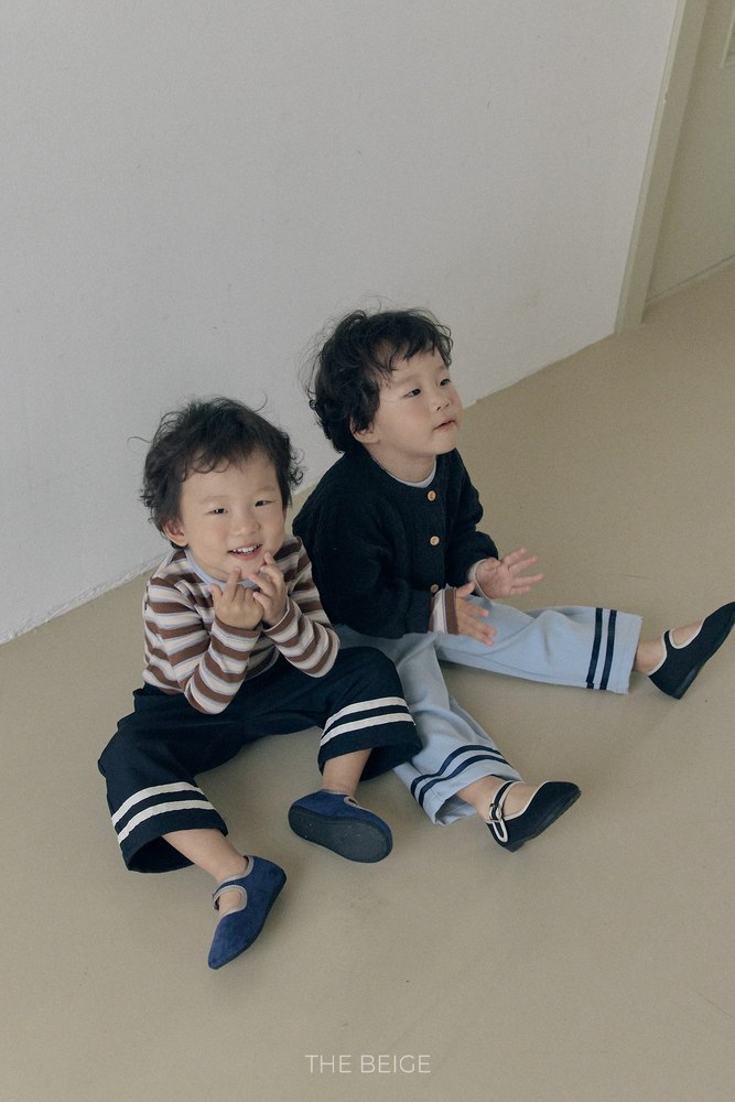 テープラインパンツ 14