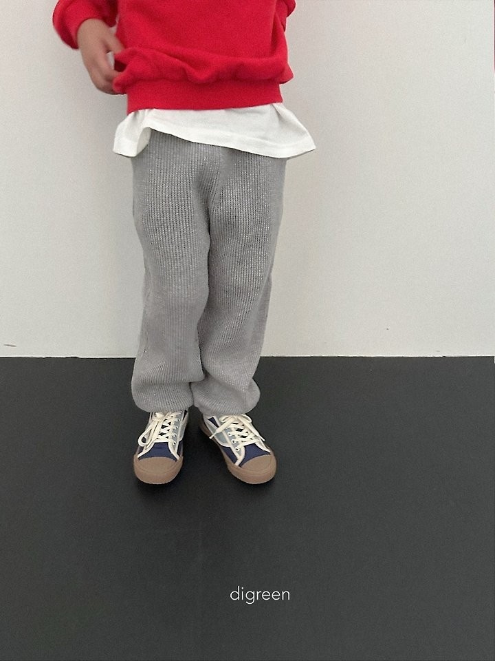 フラットワッフルパンツ
