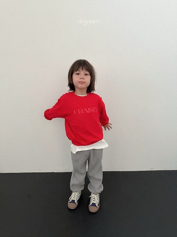フラットワッフルパンツ 2