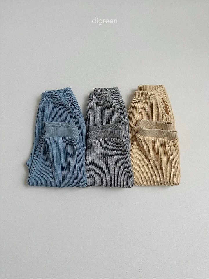 フラットワッフルパンツ 6