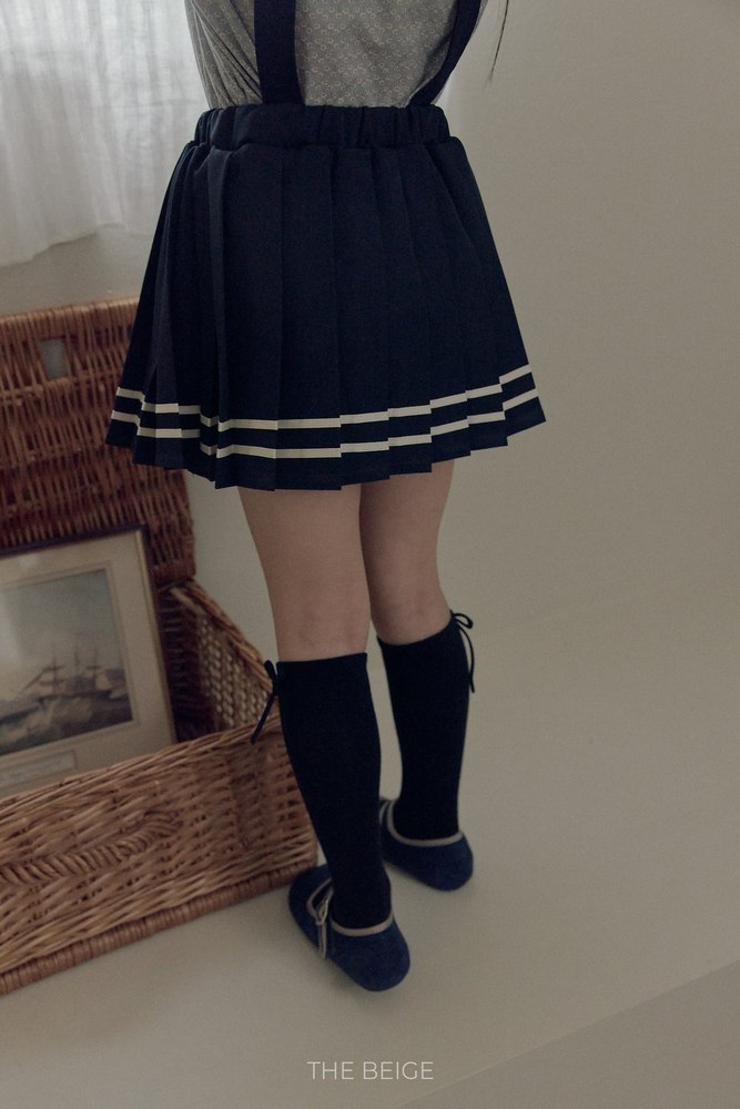 プリーツスカート 5