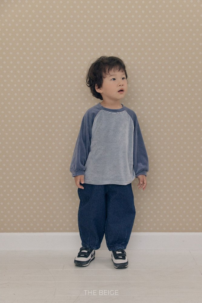 ピンタックデニムパンツ 12