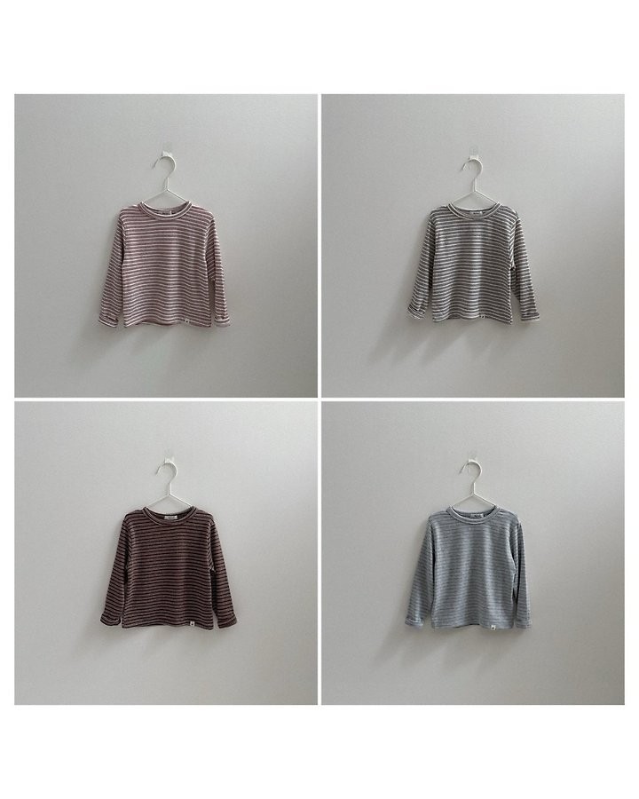 ストライプラテTシャツ 9