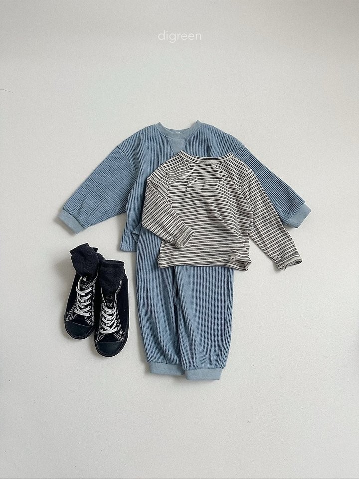 ストライプラテTシャツ 12