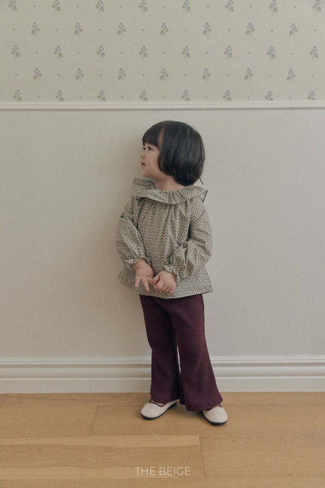 リブブーツカットパンツ 8