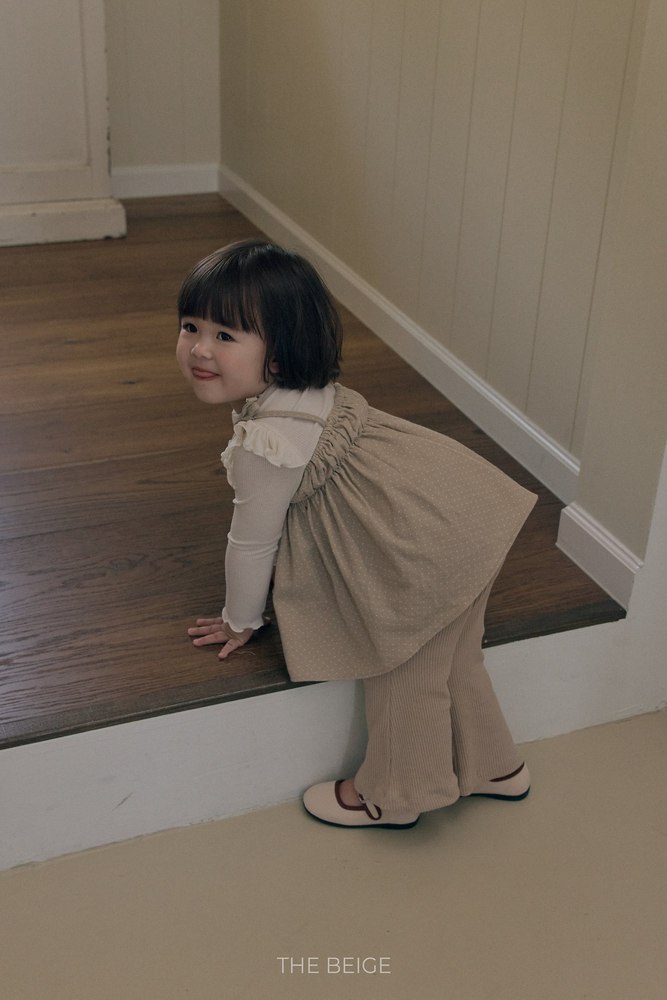 リブブーツカットパンツ 12