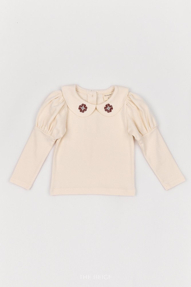 刺繍カラーT 18