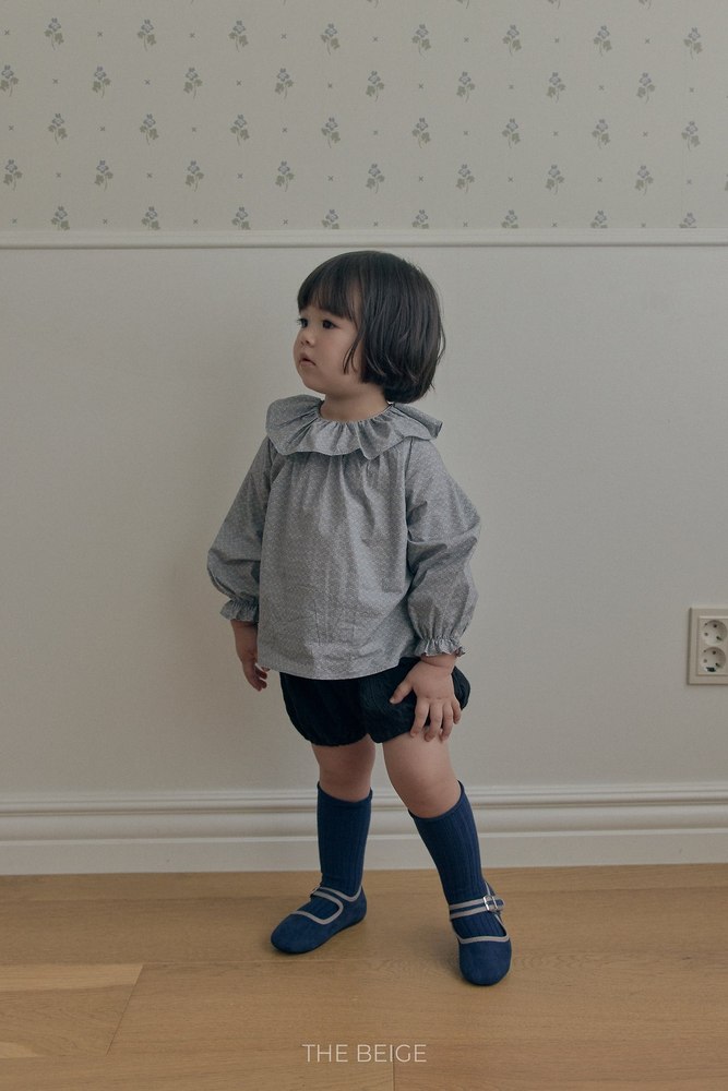 ニットパンプキンパンツ