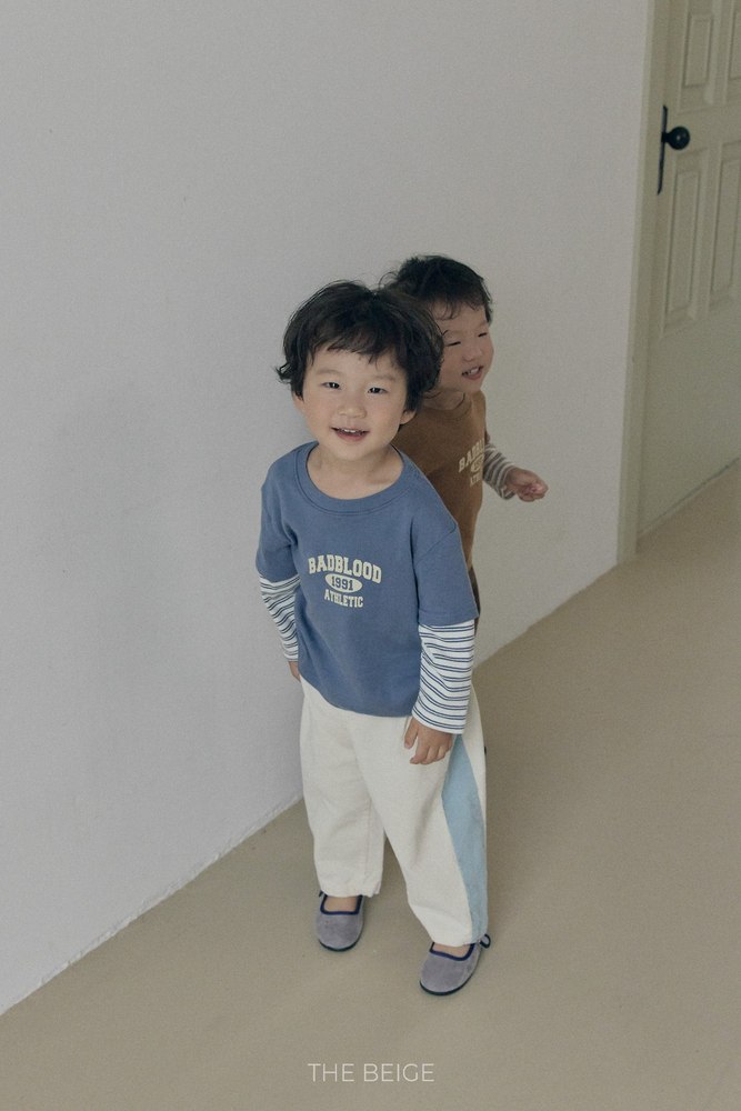 サイド配色コーデュロイパンツ 10