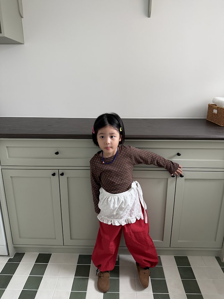 バルーンストリングパンツ 4