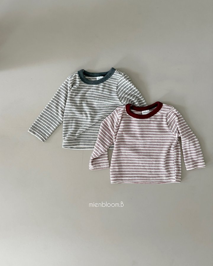 ベビーソフトボーダーTシャツ