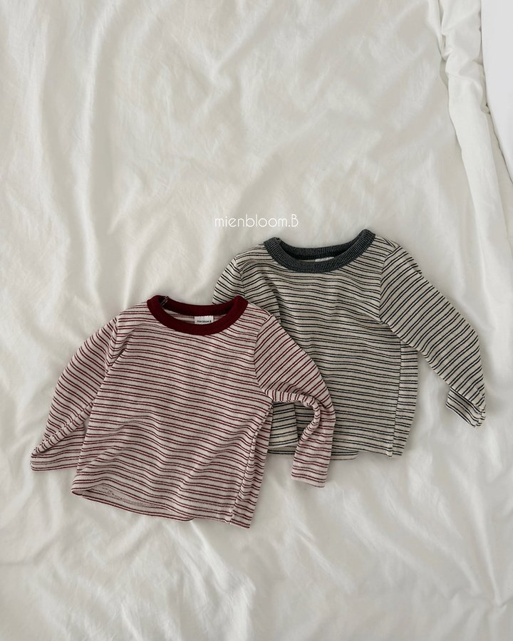 ベビーソフトボーダーTシャツ 2