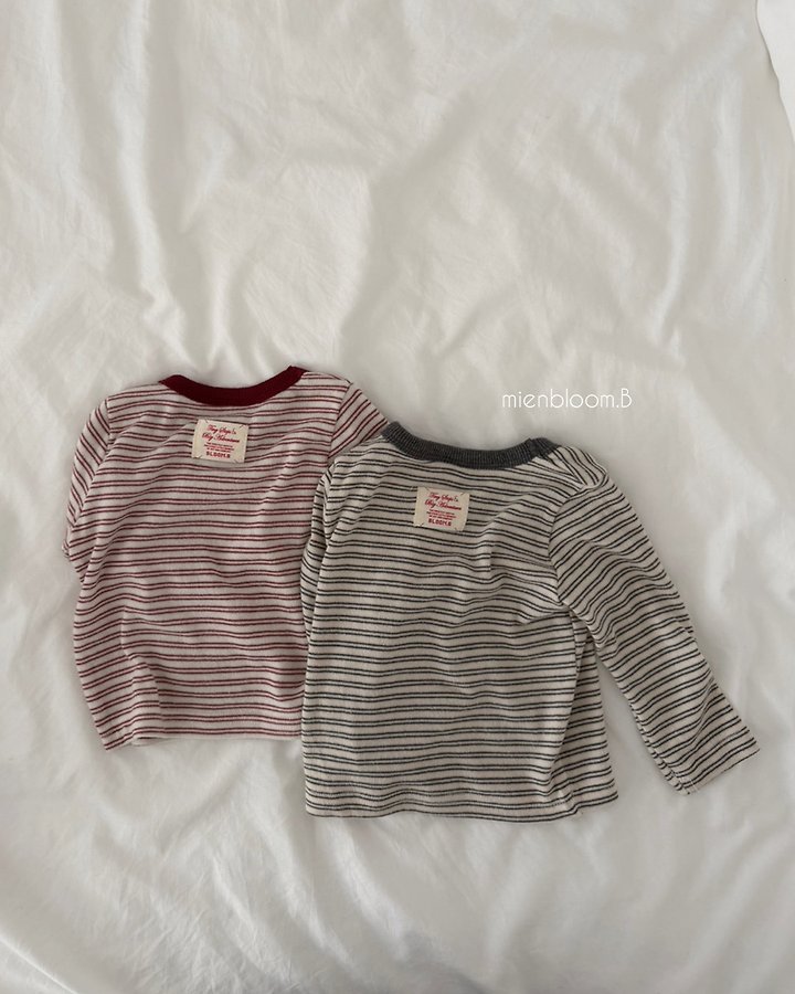 ベビーソフトボーダーTシャツ 3