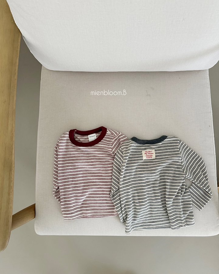 ベビーソフトボーダーTシャツ 4