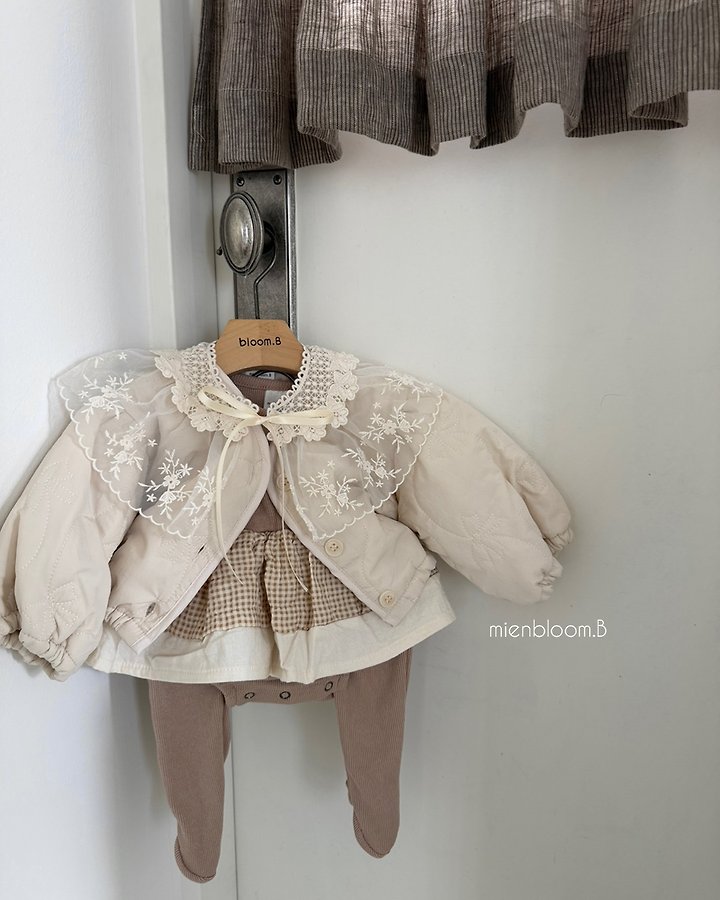 ベビーリボン刺繍ジャケット 8