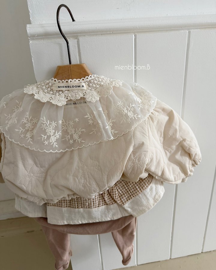 ベビーリボン刺繍ジャケット 9