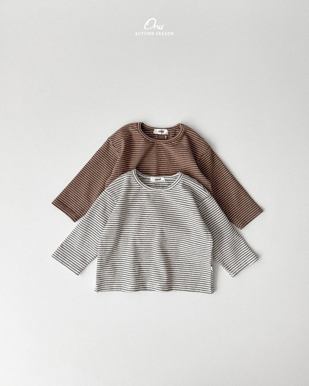 ペンシルストライプTシャツ