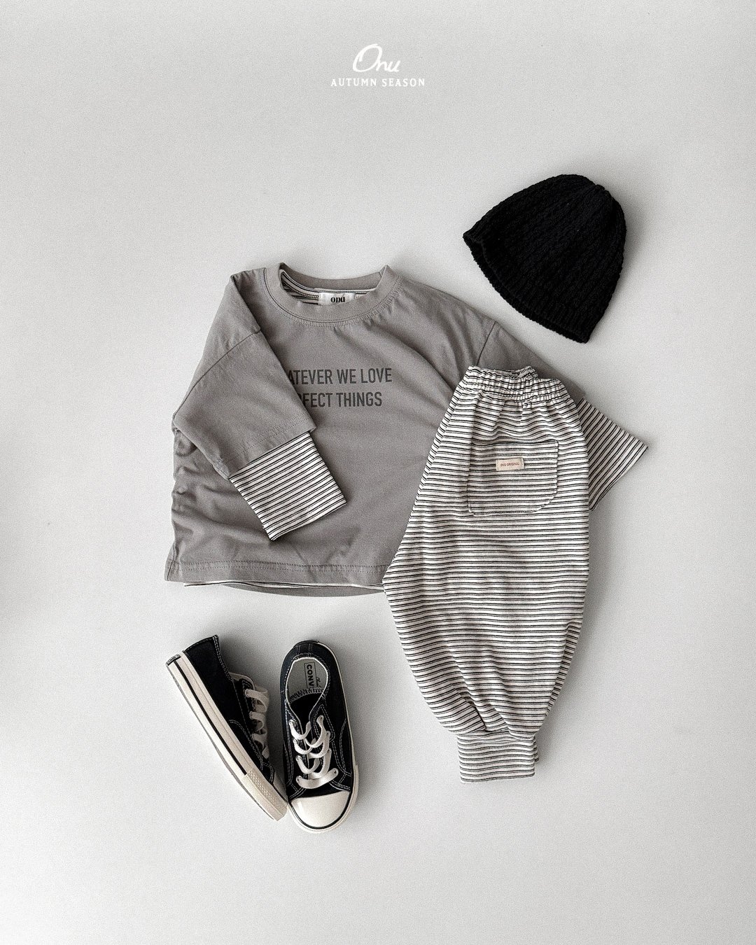 ペンシルストライプTシャツ 5
