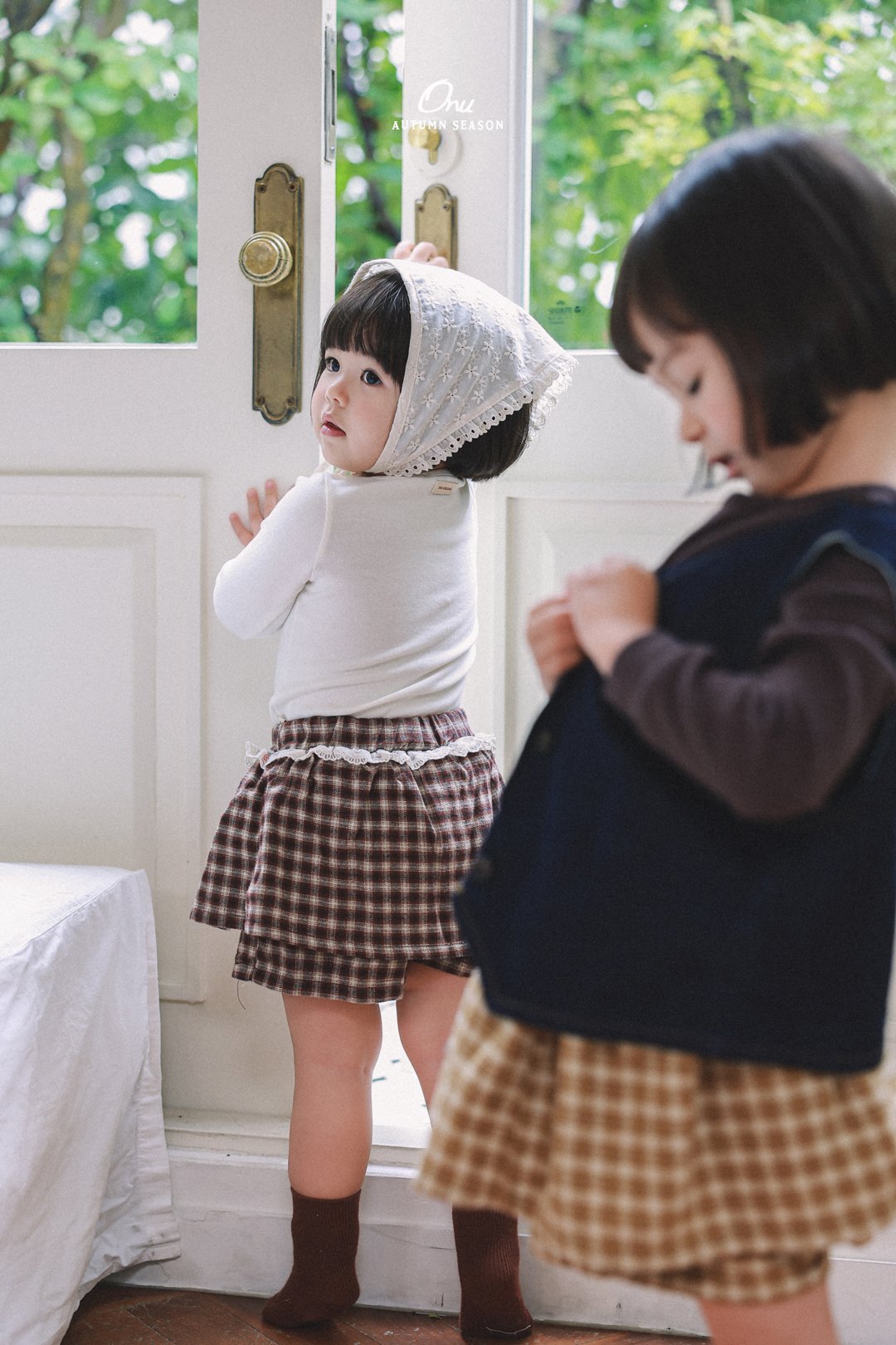 カンカンスカートパンツ