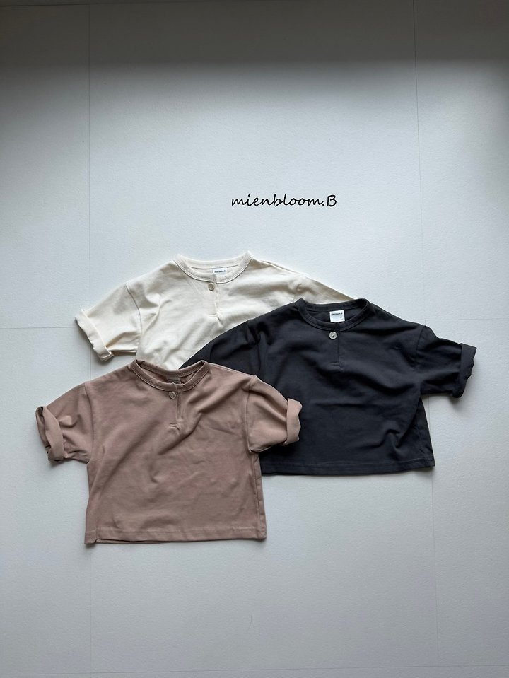 ベビーボタンTシャツ