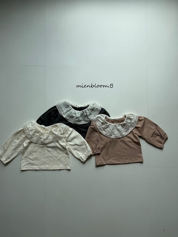 ベビーシュシュカラーTシャツ