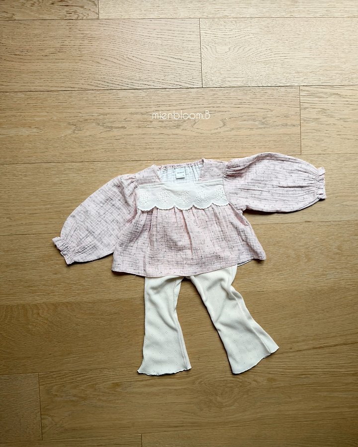 ニットブーツカットパンツ 4