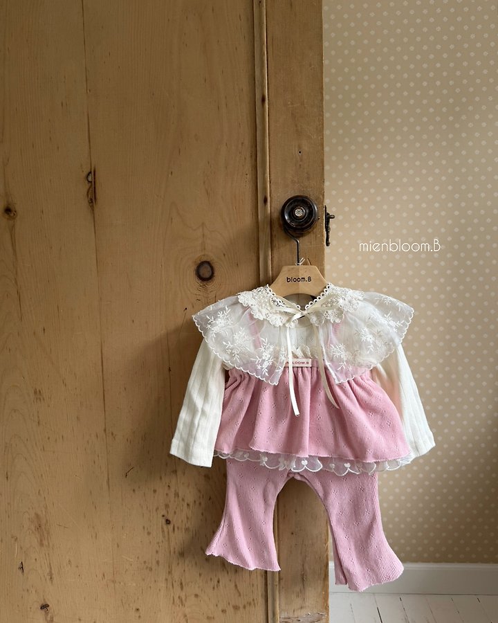 ニットブーツカットパンツ 12