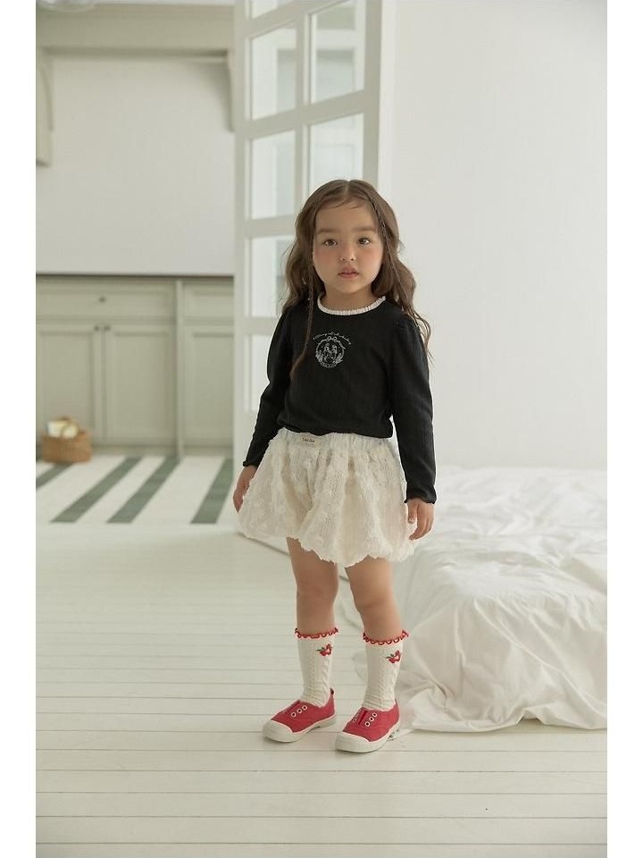 チューリップ少女Tシャツ 3