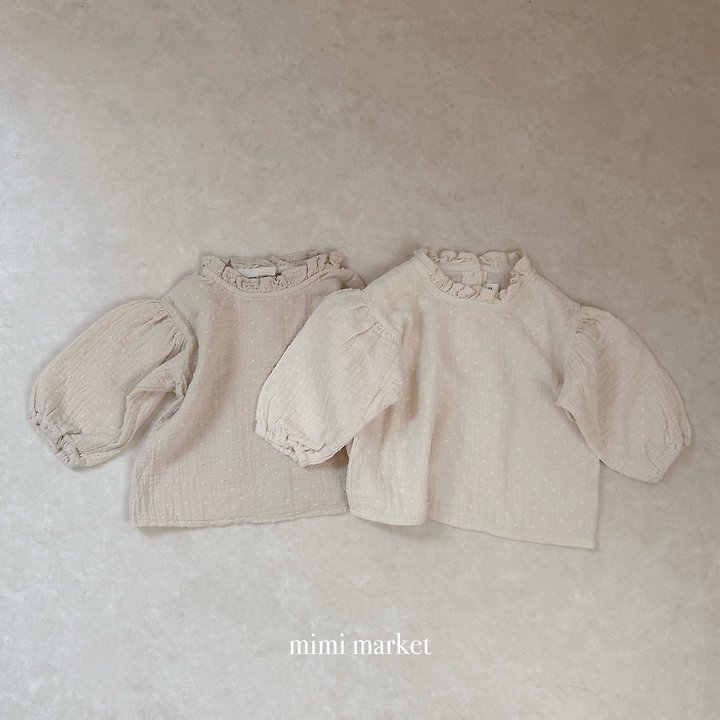 ネックフリルブラウス 12