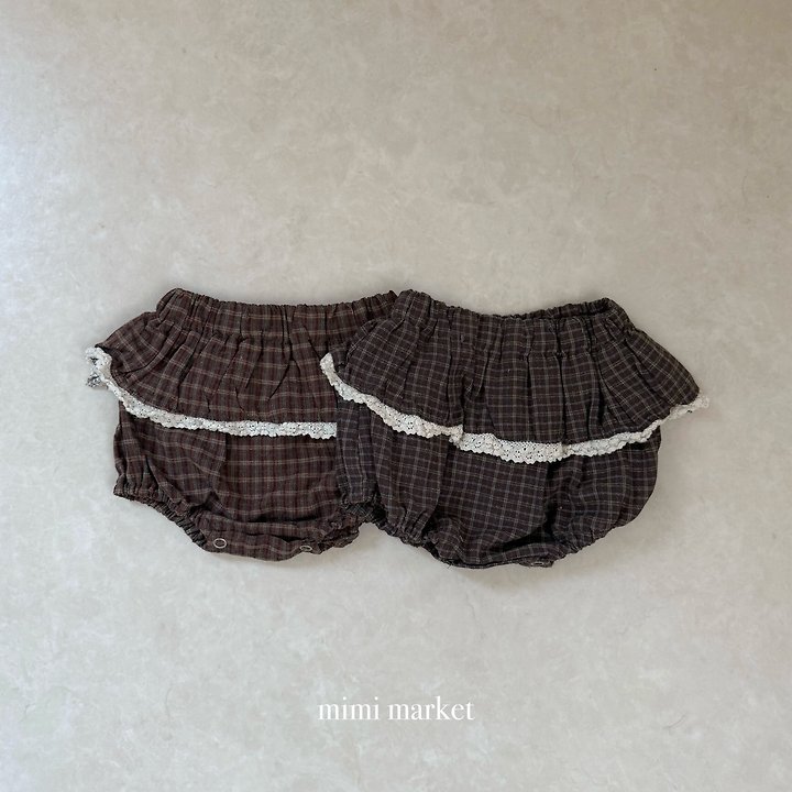 チェックスブルマ