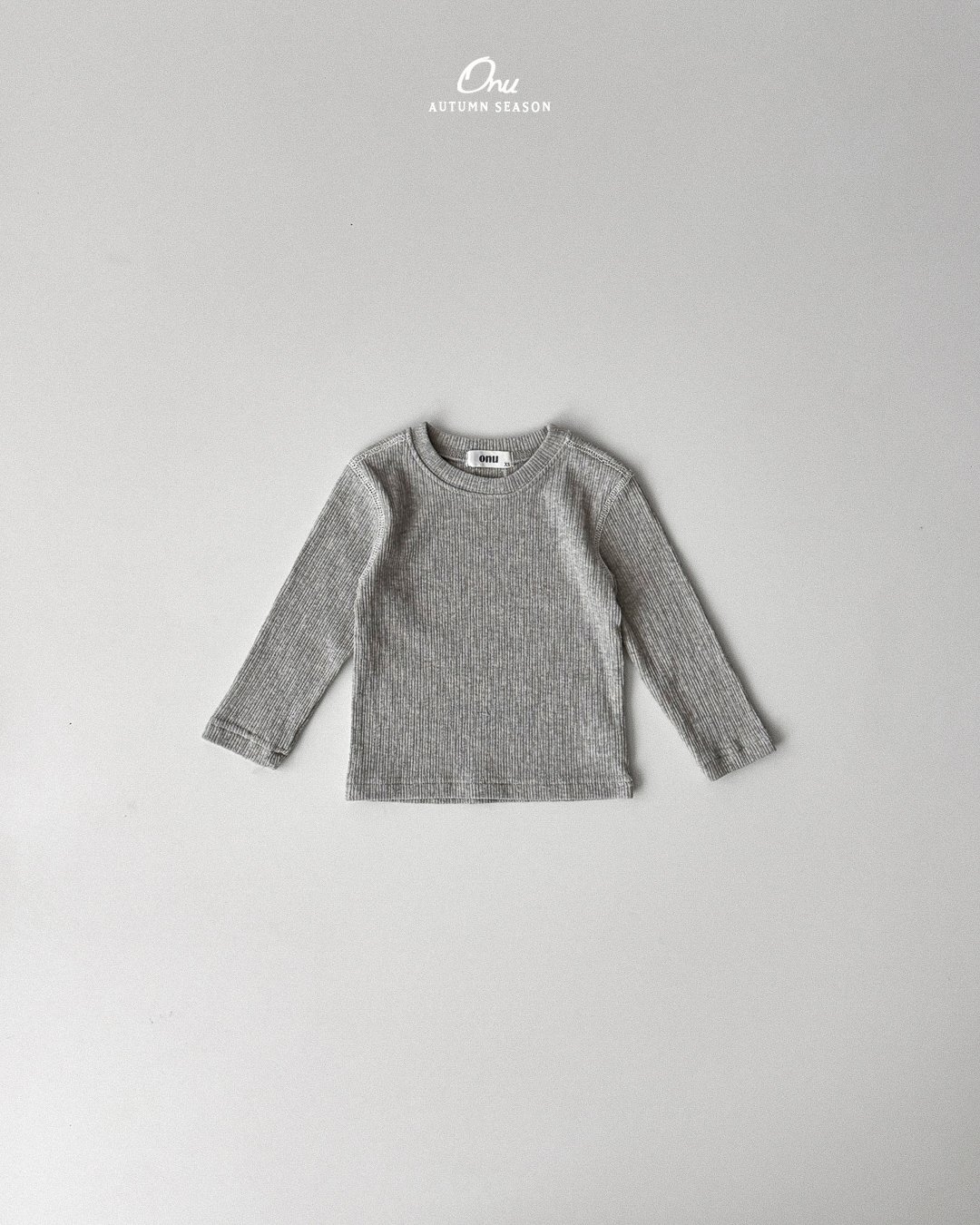 リブストレッチTシャツ 3