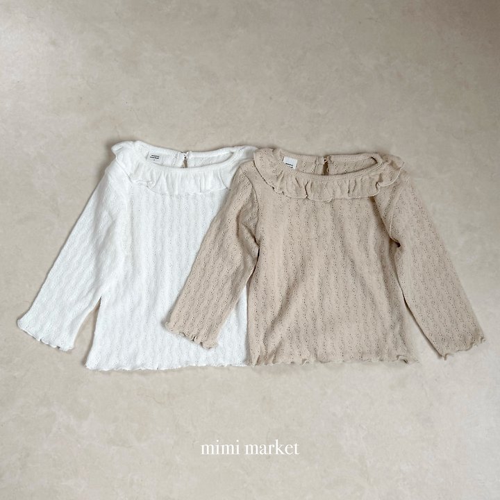 エルボンカラーTシャツ